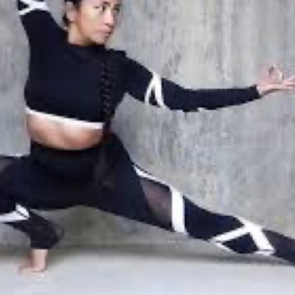 Alo high waist bandage legging SIZE XS PREOWNED - Picture 2 of 2